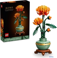 Конструктор LEGO Icons 10368 Хризантема - фото2