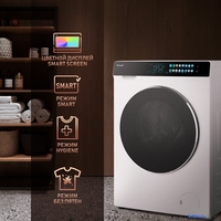 Стирально-сушильная машина Weissgauff WMD 999 Inverter Steam - фото2