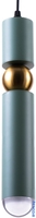 Подвесная люстра BayerLux Элит 4388200 (зеленый/золото) - фото2
