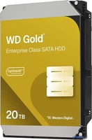 Жесткий диск WD Gold 20TB WD202KRYZ - фото