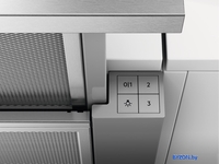 Кухонная вытяжка Electrolux ExtractionTech 600 LFP616X - фото2