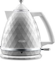 Электрический чайник DeLonghi Brillante Exclusive KBJX2001.W - фото