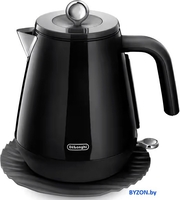Электрический чайник DeLonghi Eclettica KBY2001.BK - фото