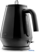 Электрический чайник DeLonghi Eclettica KBY2001.BK - фото2
