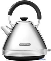 Электрический чайник Morphy Richards Retro Pyramid Silver 100330 - фото