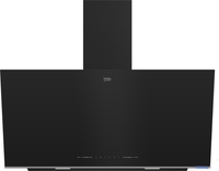 Кухонная вытяжка BEKO BHCA96641BFBHS - фото