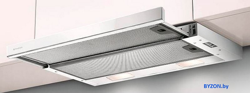 Кухонная вытяжка Faber Flexa NG Glass W A60 315.0635.107 Кухонная вытяжка Faber Flexa NG Glass W A60 315.0635.107