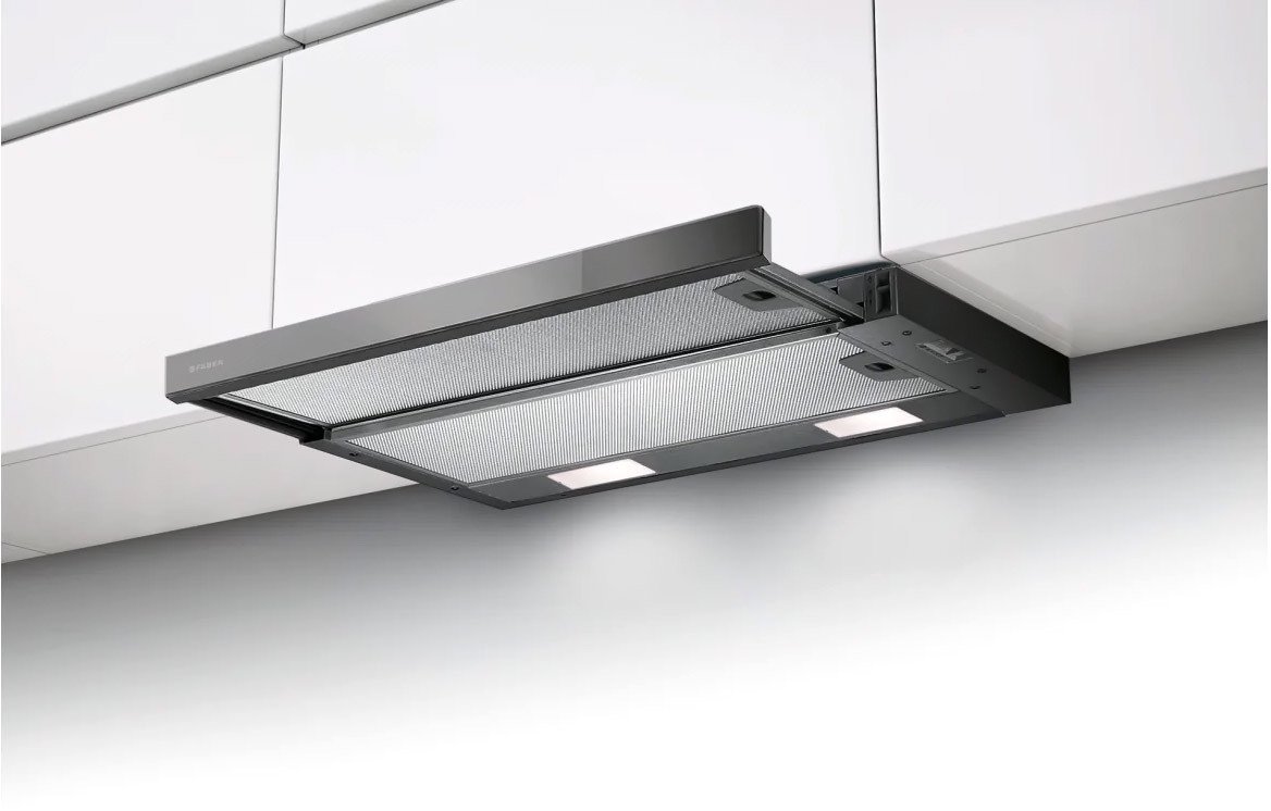 Кухонная вытяжка Faber Flexa NG Glass BK A60 315.0635.106 Кухонная вытяжка Faber Flexa NG Glass BK A60 315.0635.106