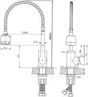 Смеситель Ekko E42801 - фото2