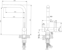 Смеситель Ekko E4306 - фото2