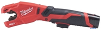 Труборез Milwaukee M12 PCSS-202C 4933479242 (с 2-мя АКБ, кейс) - фото