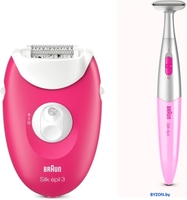 Эпилятор Braun Silk-epil 3 3-202 - фото
