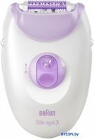 Эпилятор Braun Silk-epil 3 3-000 - фото2