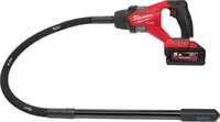 Вибратор глубинный Milwaukee M18 FUEL M18FCVN12-551 4933479597 (с 1-им АКБ) - фото