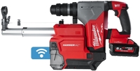 Перфоратор Milwaukee M18 ONE FHPX DEL-552C Fuel One-Key 4933478498 (с 2-мя АКБ, кейс) - фото