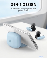 Наушники Anker Soundcore P30i (голубой) - фото2