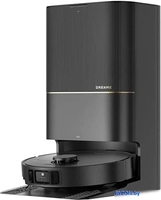 Робот-пылесос Dreame Robot Vacuum X40 Ultra complete RLX63CE-2 (международная версия, черный) - фото