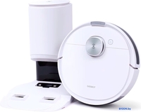 Робот-пылесос Ecovacs Deebot N10 Plus (белый) - фото