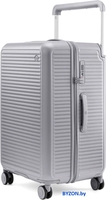 90 Ninetygo Nulife Luggage 25 (светло-серый) - фото