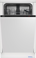 Встраиваемая посудомоечная машина BEKO BDIS1W961 - фото