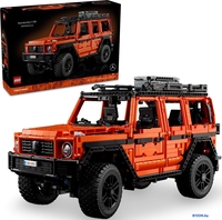 Конструктор LEGO Technic 42177 Профессиональная линейка Mercedes-Benz G500 - фото2