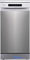 Отдельностоящая посудомоечная машина Hisense HS543D10X - фото