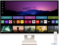 Smart монитор LG MyView Smart Monitor 27SR50F-W - фото