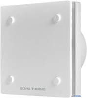 Осевой вентилятор Royal Thermo Calipso RAFC 120 White - фото
