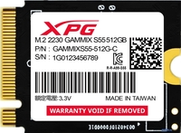 SSD ADATA XPG Gammix S55 512GB SGAMMIXS55-512G-C - фото