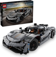 Конструктор LEGO Technic Koenigsegg Jesko Absolut Grey Hypercar 42173 - фото2
