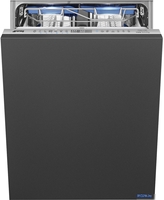 Встраиваемая посудомоечная машина Smeg STL324AQLL - фото