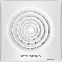 Осевой вентилятор Royal Thermo Sunrise RAFR 100 V с обратным клапаном - фото2