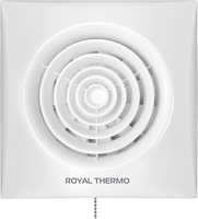 Осевой вентилятор Royal Thermo Sunrise RAFR 120 P с тяговым выключателем - фото2