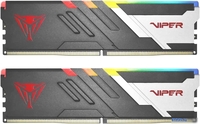 Оперативная память Patriot Viper Venom RGB 2x16ГБ DDR5 6000 МГц PVVR532G600C30K - фото