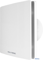 Осевой вентилятор Royal Thermo Sunset RAFS 120 V с обратным клапаном - фото