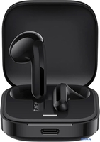 Наушники Xiaomi Redmi Buds 6 Active M2344E1 (черный, международная версия) - фото
