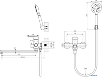 Смеситель Ekko E22802 - фото2