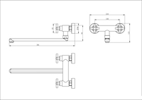 Смеситель Ekko E22808 - фото2