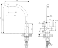 Смеситель Ekko E4305 - фото2