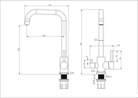 Смеситель Ekko E43801 - фото2