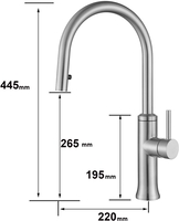 Смеситель Ekko E4711 - фото2
