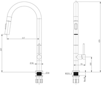 Смеситель Ekko E4712 - фото2