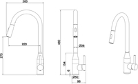 Смеситель Ekko E4713 - фото2