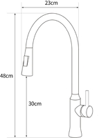 Смеситель Ekko E4714 - фото2