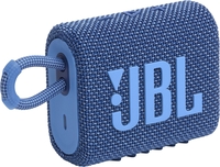 Беспроводная колонка JBL Go 3 Eco (синий) - фото