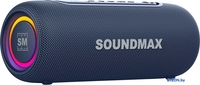 Беспроводная колонка Soundmax SM-PS5026B (темно-синий) - фото