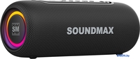 Беспроводная колонка Soundmax SM-PS5026B (черный) - фото