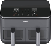 Аэрофритюрница Cosori Dual Basket CAF-R901-AEU - фото
