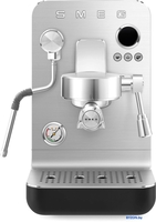 Рожковая кофеварка Smeg EMC02BLMEU - фото