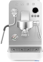 Рожковая кофеварка Smeg EMC02WHMEU - фото